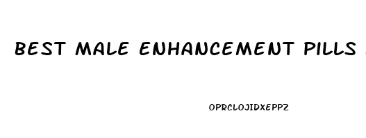 Best Male Enhancement Pills For Length