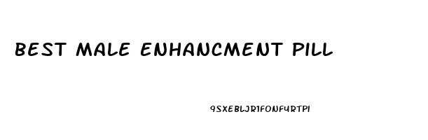 Best Male Enhancment Pill