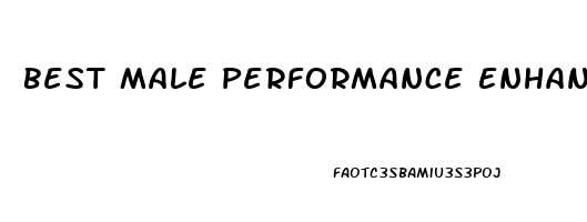 Best Male Performance Enhancer