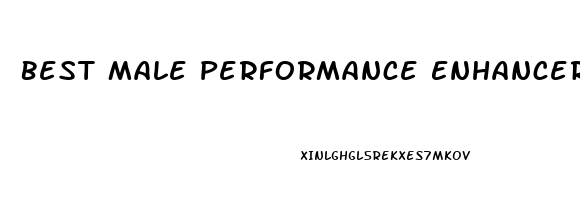 Best Male Performance Enhancer