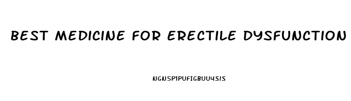 Best Medicine For Erectile Dysfunction In India