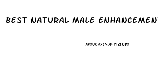 Best Natural Male Enhancement Foods