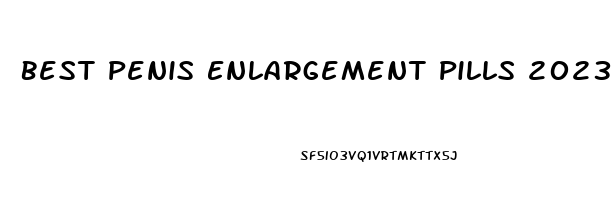 Best Penis Enlargement Pills 2023