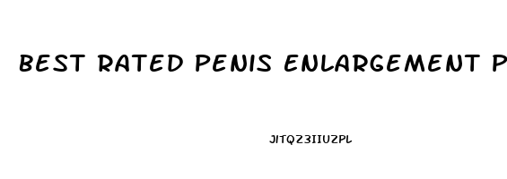 Best Rated Penis Enlargement Pills