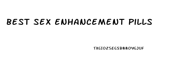 Best Sex Enhancement Pills