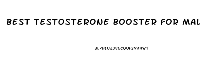 Best Testosterone Booster For Male Enhancement