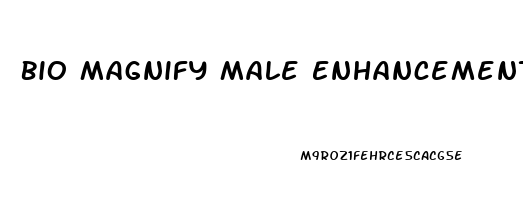 Bio Magnify Male Enhancement