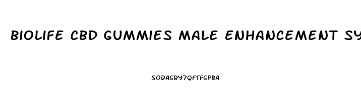 Biolife Cbd Gummies Male Enhancement System