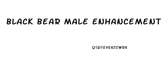 Black Bear Male Enhancement