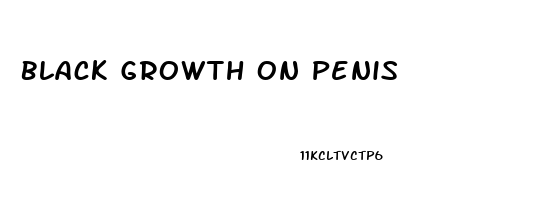 Black Growth On Penis