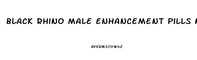 Black Rhino Male Enhancement Pills Near Me