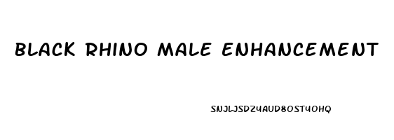 Black Rhino Male Enhancement