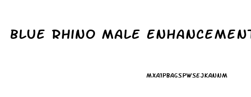 Blue Rhino Male Enhancement Pill