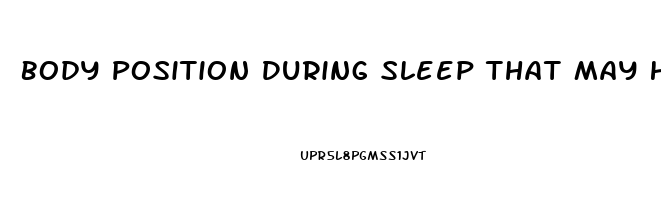 Body Position During Sleep That May Help Symptoms Of Gerd