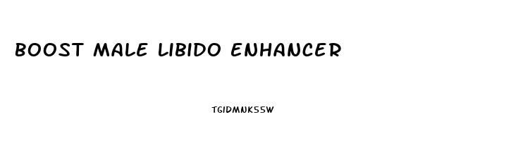 Boost Male Libido Enhancer