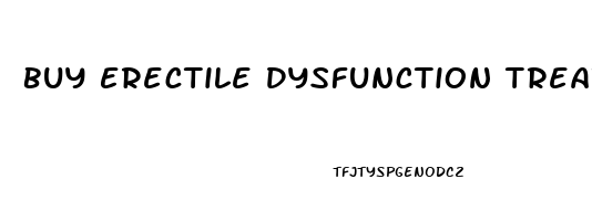 Buy Erectile Dysfunction Treatment