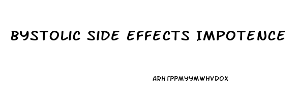 Bystolic Side Effects Impotence