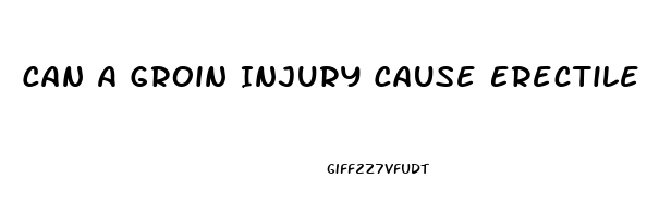 Can A Groin Injury Cause Erectile Dysfunction