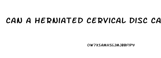 Can A Herniated Cervical Disc Cause Erectile Dysfunction