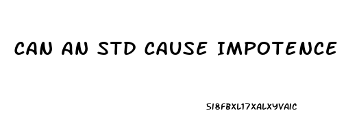 Can An Std Cause Impotence