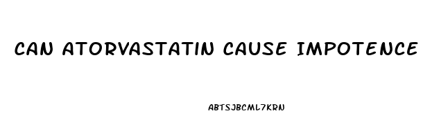 Can Atorvastatin Cause Impotence