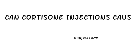 Can Cortisone Injections Cause Erectile Dysfunction