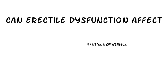 Can Erectile Dysfunction Affect Pregnancy