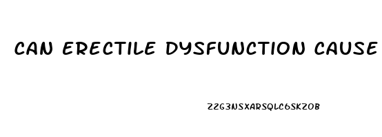 Can Erectile Dysfunction Cause Peyronies Disease