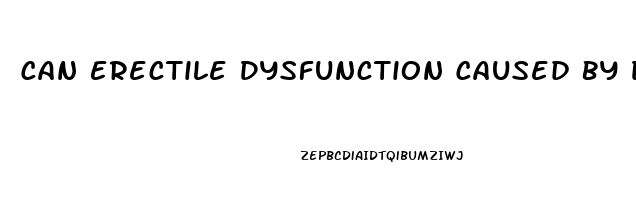 Can Erectile Dysfunction Caused By Diabetes Be Reversed