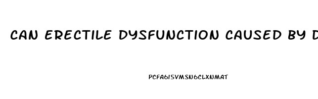 Can Erectile Dysfunction Caused By Diabetes Be Reversed