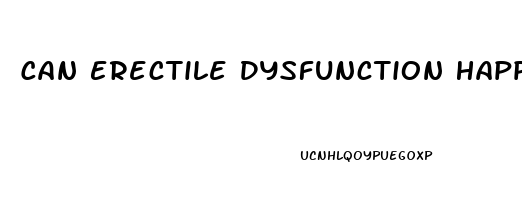 Can Erectile Dysfunction Happen Suddenly