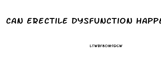 Can Erectile Dysfunction Happen Suddenly