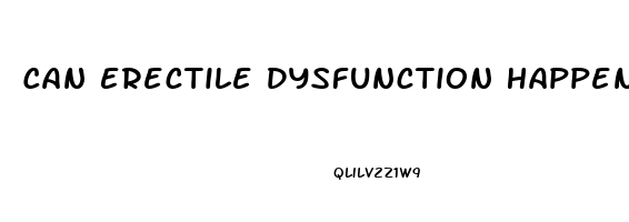 Can Erectile Dysfunction Happen Suddenly