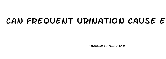 Can Frequent Urination Cause Erectile Dysfunction