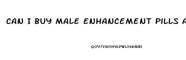 Can I Buy Male Enhancement Pills At Walmart