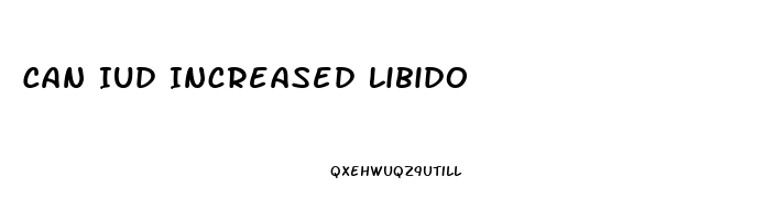 Can Iud Increased Libido