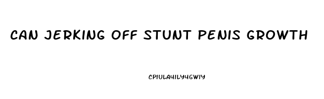 Can Jerking Off Stunt Penis Growth