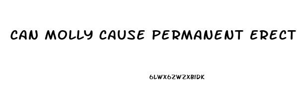 Can Molly Cause Permanent Erectile Dysfunction