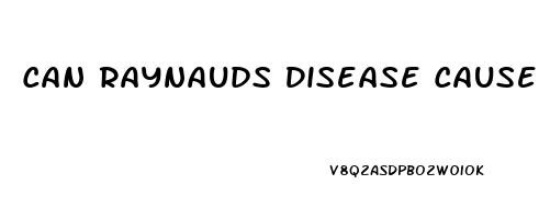 Can Raynauds Disease Cause Erectile Dysfunction