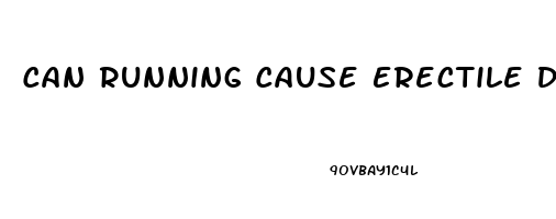 Can Running Cause Erectile Dysfunction