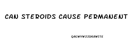 Can Steroids Cause Permanent Erectile Dysfunction