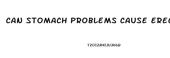 Can Stomach Problems Cause Erectile Dysfunction