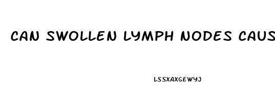 Can Swollen Lymph Nodes Cause Erectile Dysfunction