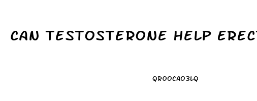 Can Testosterone Help Erectile Dysfunction