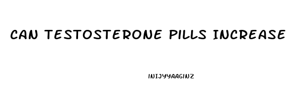 Can Testosterone Pills Increase Penis Size