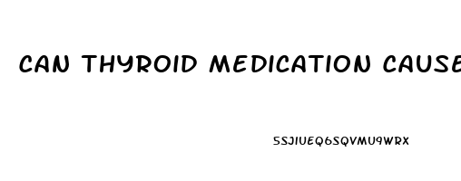 Can Thyroid Medication Cause Erectile Dysfunction