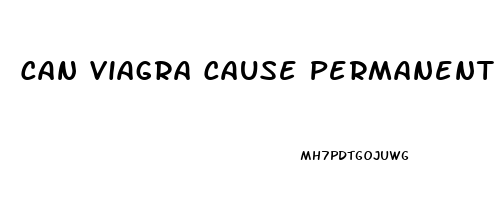 Can Viagra Cause Permanent Impotence