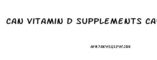 Can Vitamin D Supplements Cause Erectile Dysfunction