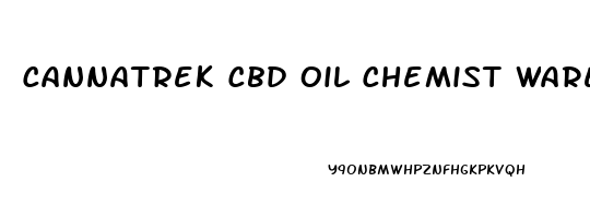 Cannatrek Cbd Oil Chemist Warehouse