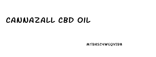 Cannazall Cbd Oil